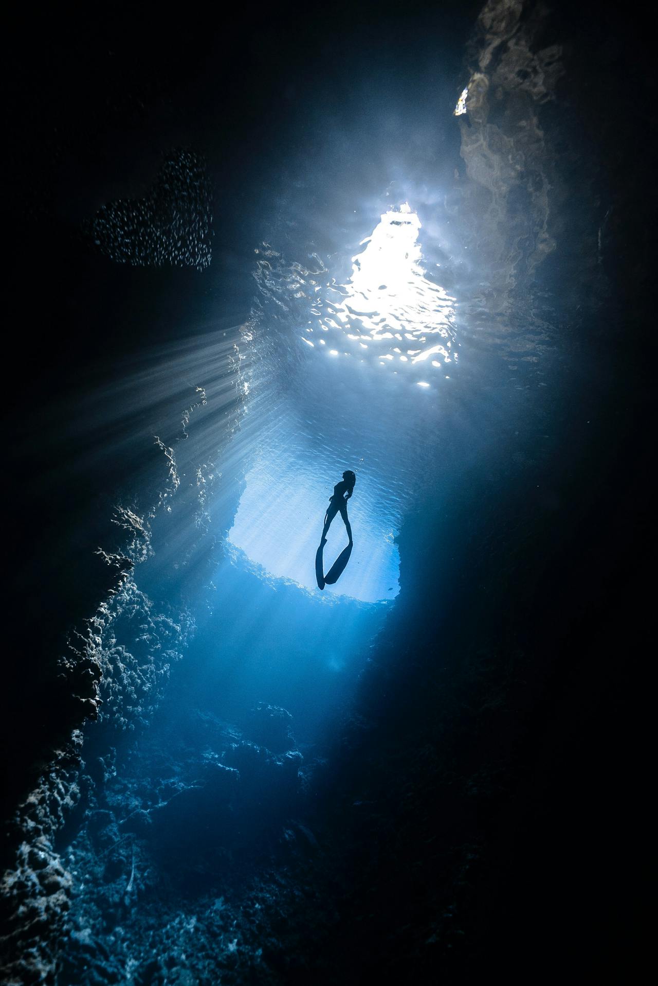 Chimney Swimthrough — проплыв через дымоход