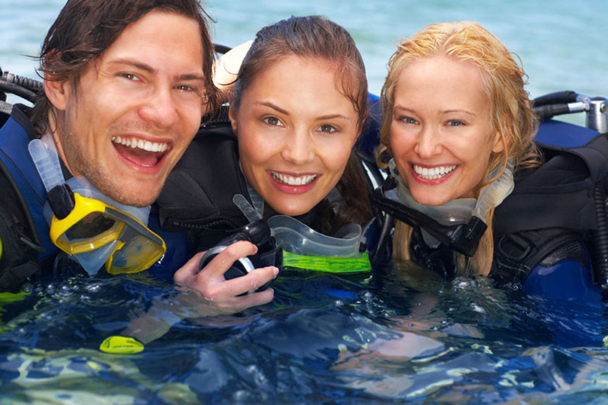 Курс PADI Open Water Diver на Самуи